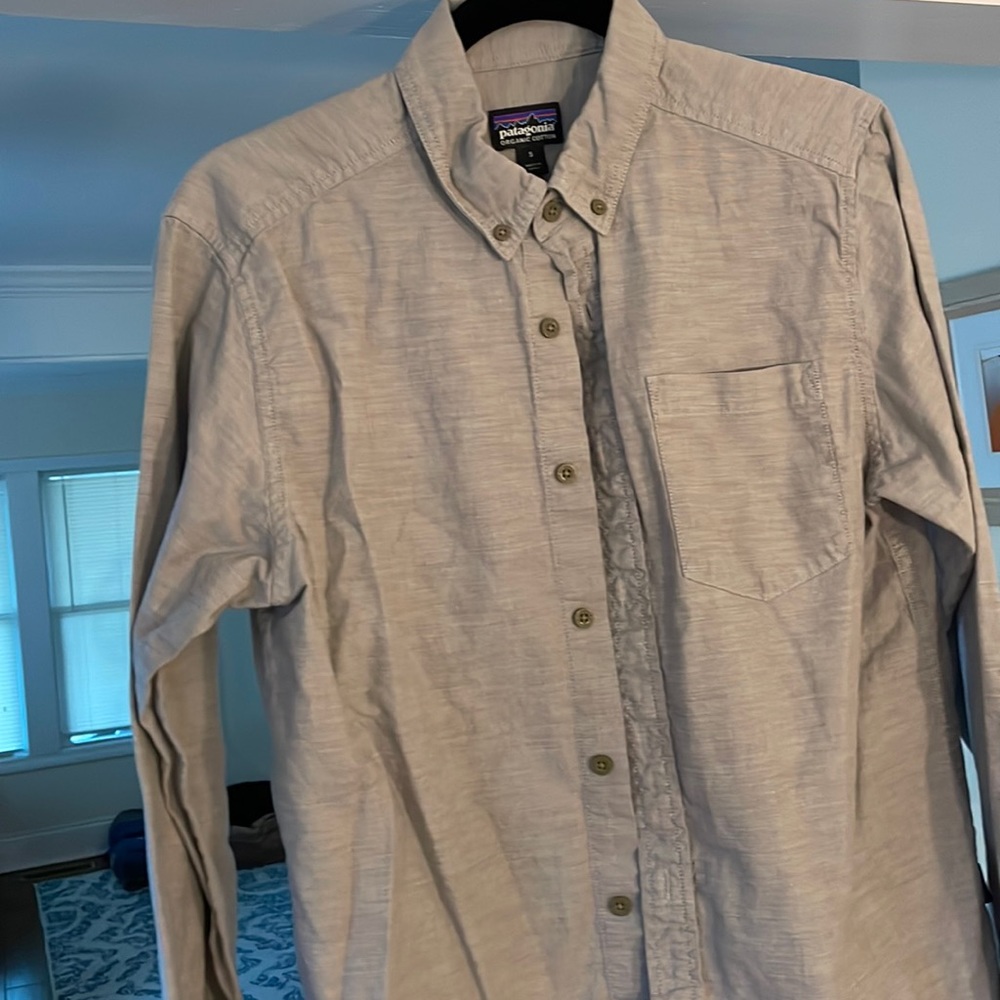 Patagonia long sleeve button up